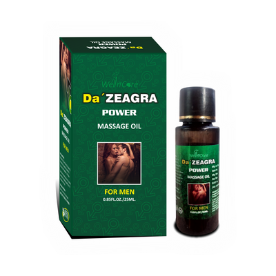 Da’ ZEAGRA Power Massage Oil 25Ml